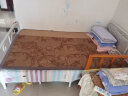赛森 折叠床单人床加固型双人午休床四折床铁艺床家用1.2米木板床硬床 无床尾黑U1米+丝绵垫 实拍图