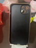 音威爾 適用蘋果13手機(jī)殼iphone13promax保護(hù)套電鍍十字紋皮套13pro鏡頭全包防摔男女 iPhone 13 電鍍十字紋皮套【暗夜綠】 曬單實拍圖