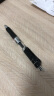晨光(M&G)文具K35/0.5mm黑色中性笔 按动子弹头签字笔 碳素笔水笔(10支笔+10支芯) 刷题套装HAGP0911 实拍图