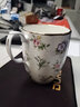 ROYAL ALBERT英國皇家阿爾伯特骨瓷杯馬克杯茶杯古典歐式咖啡杯禮盒單只裝 春季草甸 曬單實拍圖