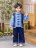 洽函壯族服裝兒童女廣西三月三男女童少數民族服飾幼兒學(xué)生班服演出服 男童 120 曬單實(shí)拍圖
