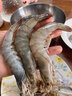 厄瓜多爾白蝦原裝鹽凍蝦3040規格1kg裝基圍蝦海鮮水產(chǎn) 2000g/盒（4斤裝） 曬單實(shí)拍圖