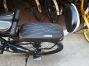 永久（FOREVER） 自行车后座垫儿童座椅山地车电动单车后置车座椅软坐垫 加宽款后座脚踏板(左右一对装) 实拍图