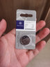 適用于奔馳A級B級C級E級S級 GLC A E V 大G汽車(chē)鑰匙電池遙控器用 奔馳專(zhuān)用CR2032（1粒裝） 曬單實(shí)拍圖