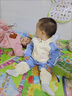 G.DUCKKIDS男寶寶加絨套裝春秋季小童衛(wèi)衣2023嬰兒童連帽外套男童冬裝兩件套 曬單實(shí)拍圖
