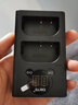 蒂森特3C認證 適用于 松下DMC-GH3 G9 gh5S GH4 GH5一代電池 單反相機 BLF19 雙槽 充電器 屏顯雙槽充電器【送type-c 高速線(xiàn)】 曬單實(shí)拍圖