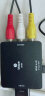 毕亚兹 HDMI转AV转换器 数字高清转3RCA音视频线红白黄 带USB供电 笔记本电脑大麦小米盒子机顶盒连电视 ZH59 实拍图
