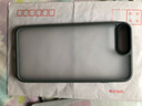 柯哥適用蘋果8PLUS手機殼硅膠防摔磨砂全包軟殼iphone 7plus保護套8P網(wǎng)紅7P簡約個性潮 7P/8PLUS/灰色 曬單實拍圖