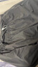 芬腾睡衣男【柔棉型男范】2024夏季短袖外穿短裤纯色棉质家居服套装 灰色 XXXL 晒单实拍图