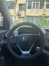 DEYAN汽車(chē)方向盤(pán)套四季通用夏季透氣防滑吸汗超薄款真皮車(chē)用把套內飾品 本田CRV思域雅閣皓影型格奧德賽 超薄【圓形】黑色線(xiàn)（帶車(chē)標） 曬單實(shí)拍圖