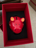黃金谷999足金玫瑰花黃金轉(zhuǎn)運(yùn)珠紅瑪瑙手串情人節(jié)送女友老婆生日禮物 曬單實(shí)拍圖