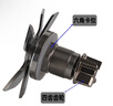 美的破壁料理機(jī)MJ-BL1528A/MJ-BL1542A/1543A加熱豆?jié){機(jī)刀片配件 曬單實(shí)拍圖
