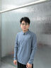 安踏商務(wù)通勤男士長(cháng)袖T恤秋冬季防曬翻領(lǐng)POLO衫打底純色休閑爸爸裝 【商務(wù)防曬抗皺】兔灰色-2 M 曬單實(shí)拍圖