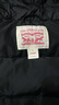 Levi's李維斯童裝長(cháng)款羽絨服冬季新款女童韓版洋氣加厚保暖外套 黑美人 140 /68 【建議身高128-140cm】 曬單實(shí)拍圖