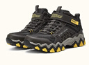 Skechers斯凱奇兒童高幫靴秋冬保暖戶外防滑運(yùn)動(dòng)鞋男童時(shí)尚休閑鞋406415L 曬單實(shí)拍圖