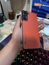 三星S21Ultra手機殼新款網(wǎng)紅推薦磨砂防滑S21素皮防摔S21+加鏡頭保護男女士時(shí)尚簡(jiǎn)約款保護套 三星S21星光素皮殼丨橙色 曬單實(shí)拍圖