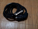 順越摩托車(chē)頭盔密碼鎖 機(jī)車(chē)電動(dòng)車(chē)山地車(chē)鋼纜繩 鋼絲鏈條鎖防盜鎖 加粗版 鋼纜密碼鎖[一個(gè)] 曬單實(shí)拍圖