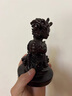 MOREISAN新中式玄關(guān)擺件木雕刻黑檀實(shí)木頭十二生肖擺件小12只一套紅木牛龍兔虎鼠羊狗雞蛇生日禮物 龍10*10*15cm 曬單實(shí)拍圖