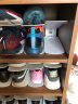 家の物语（KATEI STORY）日本双层鞋子收纳架鞋架整理家用可调节抗压塑料鞋托鞋柜收纳神器 象牙白 实拍图