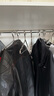 第6金（DEMETAL）304不銹鋼無痕衣架曬衣服架撐成人掛衣架多功能加粗防滑晾衣架子 42CM寬衣架【304不銹鋼】通用款 30個(gè)裝 曬單實(shí)拍圖