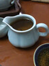 涵青堂 公道杯陶瓷仿古創(chuàng)意冰裂紋大號開片手工茶海分茶器哥窯功夫茶具 弟窯粉青 曬單實拍圖