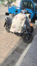 帕提拉斗篷式電動(dòng)車(chē)擋風(fēng)被冬季加絨加厚電瓶摩托車(chē)擋風(fēng)罩全包防水防風(fēng)罩 【白色小熊】加絨加厚防風(fēng) 曬單實(shí)拍圖