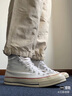 匡威（Converse）男鞋女鞋帆布鞋1970s 情侶款經(jīng)典中高幫復古時(shí)尚百搭休閑運動(dòng)鞋 162056C 39 (240mm) 曬單實(shí)拍圖