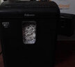 范羅士Fellowes 碎紙機辦公家用大型中型小型迷你粉碎機LX系列 高保密可碎銀行信用卡訂書(shū)釘 10張 8分鐘 LX65黑色5級保密 曬單實(shí)拍圖