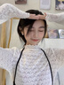 迪后（Dirholl）輕奢侈品珍珠耳釘女士耳環(huán)配飾情人節(jié)生日禮物送女友老婆 白金色款耳釘【精美禮盒】 曬單實(shí)拍圖