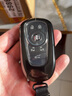 創(chuàng  )勛（CHUANGXUN） 別克gl8鑰匙套gl8es艾維亞陸尊陸上公務(wù)艙汽車(chē)高檔包殼扣 別克GL8【黑灰色】+【手繩】 . 曬單實(shí)拍圖