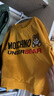莫斯奇諾（moschino）女士黃色小熊圖案棉質圓領長袖衛(wèi)衣 Z A1709 9026 黃色 M 曬單實拍圖
