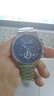 帝茲（DiziziD）手表男款星空機械男士十大石英瑞士表品牌學(xué)生日月星辰新年禮物 【璀璨星空+日月星辰】藍面鋼帶 曬單實(shí)拍圖