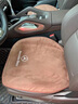 肯拓普適配奔馳汽車(chē)坐墊套E級E300L/GLC300/S450/GLE400冬季毛絨座墊 【栗棕色 全車(chē)五座】 曬單實(shí)拍圖