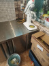 志高（CHIGO）冷藏工作台商用操作台冰柜保鲜工作台厨房操作台奶茶设备平冷水吧台卧式冰箱冰柜冷柜冷藏柜 隐藏黑把手款-1.2*0.8（冷藏） 实拍图