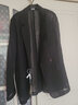 COCOBELLA靜奢風(fēng)肌理感微透輕薄西裝女早春通勤休閑西服外套SI530 黑色西裝SI530 M 曬單實(shí)拍圖