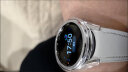 三星Galaxy Watch6 Classic智能手表蓝牙通话运动健康心率EC心电图/血压电话手表 43mm 蓝牙版【星系银】 实拍图