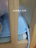 【95成新】象寶寶（elepbaby）嬰兒床床墊 幼兒園兒童棉床護墊褥子125*65cm 藍色   曬單實(shí)拍圖