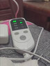 長城電熱毯雙人雙控智能定時電褥子安全速熱自動斷電學(xué)生宿舍老品牌 加厚真絲絨【灰色】 單人單控【長1.5*寬1.2米】 曬單實拍圖