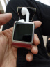 思邻 多功能彩屏触屏智能手环TWS蓝牙耳机二合一双耳机通话无线心率运动血压监测男女运动安卓IOS通用 银色 实拍图