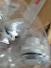 爐灶防水按鈕商用猛火灶點(diǎn)火開(kāi)關(guān)電源22mm/30mm金屬自鎖灶臺(tái)風(fēng)機(jī) 白殼30mm孔（帶6.3插片） 藍(lán)燈 x 自鎖式 x AC220V 曬單實(shí)拍圖