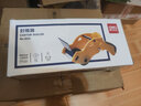 得力（deli） 803 封箱器  透明膠帶切割器手握封箱帶打包機 堅固耐用 6cm 黃色手持封箱器 曬單實(shí)拍圖