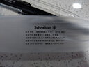 施耐德（Schneider）鋼筆 學(xué)生練字成人辦公用墨囊鋼筆墨水筆兒童開(kāi)學(xué)必備BK400-F尖 黑色+吸墨器 曬單實(shí)拍圖