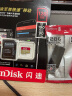 闪迪（SanDisk）micro SD 支持4K高速拍摄 TF手机存储卡 运动相机，迷你相机卡 190MB 128G 实拍图