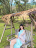 CHANEELR & KARITH圍巾女2025新款夏季披肩民族風(fēng)絲巾時(shí)尚棉麻紗巾沙漠旅游防曬頭巾 米白色 寬度：90cm長(cháng)度：180cm 曬單實(shí)拍圖