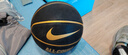 耐克（NIKE）籃球 黑金成人7號球學(xué)生比賽訓練球耐磨室內外通用兒童籃球禮物 神秘黑金 7 曬單實(shí)拍圖