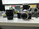 奥林巴斯（OLYMPUS）M.ZUIKO DIGITAL 17mm F1.8 广角定焦镜头 微单镜头 银色 等效34mm 实拍图