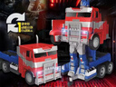 全美（PERFECT TOYS）變形玩具金剛7遙控車一鍵變形汽車大黃蜂聲控汽車人模型男孩玩具 正版擎天柱雙電池手柄+手表雙控 曬單實拍圖
