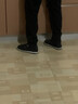 布舍元 傳統千層底布鞋男休閑爸爸鞋透氣防滑老人一腳蹬老北京布鞋男 網(wǎng)面7711 40 曬單實(shí)拍圖