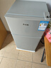 志高小冰箱迷你小型家用 下冷藏上冷凍兩用宿舍寢室出租房用雙門辦公室電冰箱節(jié)能省電 一級能效-79L銀雙門【省電輕音】 曬單實拍圖