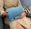 銳舞【熱銷(xiāo)TOP】熱水袋充電 無(wú)水石墨烯暖手寶女生 暖寶寶電熱暖水袋 【寶石藍】暖手神器|輕奢禮盒裝 曬單實(shí)拍圖